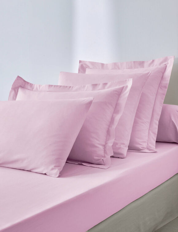 Effen bedlinnen in katoen (lavendel) Effen bedlinnen in katoen (lavendel)